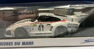 【送料無料】模型車　スポーツカー　ワウポルシェターボ＃ルマンスパークwow extremely rare porsche 935 1979 turbo 41 winner 24h lemans resin 143 spark 27,346円