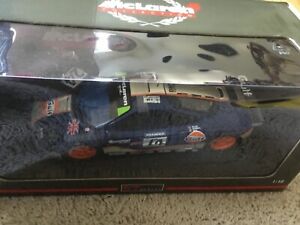 【送料無料】模型車　スポーツカー　listingut models 118 mclaren f1 gtr le mans 1996 gulf racing24 listingut models 118 mclaren f1 gtr le mans 1996 gulf rac 28,485円