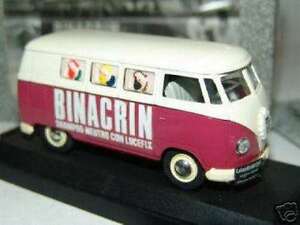 【送料無料】模型車　スポーツカー　scarce vitesseフォルクスワーゲンt1 van binacrin giro ditalia143 ltd edt 1mb of1000scarce vitesse vw t1 van binacrin giro ditalia 14