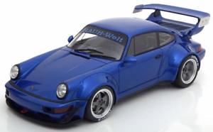 【送料無料】模型車　スポーツカー　ポルシェ911964rwbgtzm100 neuovp 118porsche 911 964 rwb roughworld gt spirit zm100 neuamp;ovp 118｜hokushin