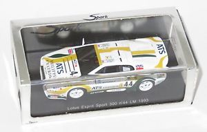 【送料無料】模型車　スポーツカー　ロータスエスプリスポーツチェンバレンエンジニアリングルマン＃143 lotus esprit sport 300 chamberlain engineering le mans 24 hrs 1993 44