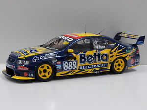 【送料無料】模型車　スポーツカー　118フォードbaハヤブサチームベタmwilson2004888 biante b180702m118 ford ba falcon team betta electrical mwilson 2004 888 biante b180702m