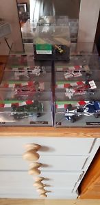 【送料無料】模型車　スポーツカー　f111439f1 formula 1 car collection 143 scale job lot 9 cars