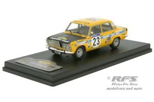 【送料無料】模型車 スポーツカー 125ppolskiフィアットアフリカラリー1974ヤロシェウィチ143 scモデルpolski fiat 125p east african safari rally 1974 jaroszewicz 143 sc models
