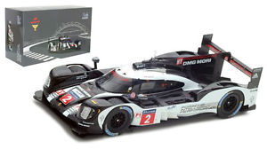 【送料無料】模型車　スポーツカー　スパークポルシェ＃ルマンデュマヤニスケールspark 18lm16 porsche 919 hy 2 le mans winner 2016 dumasjanilieb 118 scale