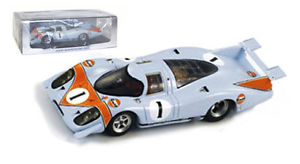 【送料無料】模型車　スポーツカー　スパークポルシェ＃サロンスケールspark s1898 porsche 917 lh 1 gulf salon 1969 143 scale