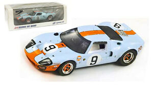 【送料無料】模型車　スポーツカー　スパークフォード＃ルマンロドリゲスビアンキスケールspark 43lm68 ford gt40 9 le mans winner 1968 rodriguezbianchi 143 scale