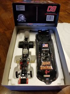 【送料無料】模型車　スポーツカー　ジェーン2009モータースポーツnightstalkerムスタングエンジンnibjohn force 2009 summit motorsports park nightstalker mustang funny car nib 32,370円