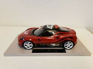 【送料無料】模型車　スポーツカー　トップマルケスアルファロメオペースカースケールモデルトップtop marques wtcc alfa romeo 4c pace car 118 scale resin model top11