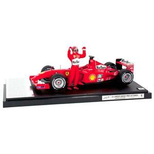 【送料無料】模型車　スポーツカー　マルボロフェラーリシューマッハ＃グランプリmattel 118 2001 marlboro ferrari f2001 schumacher 1 52 gp victories