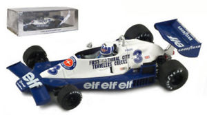 【送料無料】模型車　スポーツカー　スパークs1731ティレル0083モナコgp1978ディディアーpironi 143spark s1731 tyrrell 008 3 monaco gp 1978 didier pironi 143 scale
