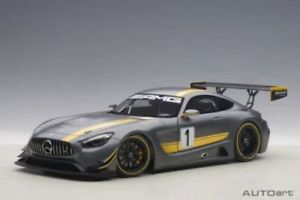 【送料無料】模型車　スポーツカー　メルセデスグアテマラプレゼンテーションモデルmercedes gts amg gt3 n 1 presentation 2015 autoart 118 aa81530 model