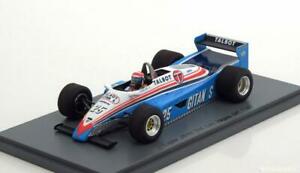 【送料無料】模型車　スポーツカー　チーバーラスベガススパークf1 ligier js19 cheever las vegas 1982 143 spark s4265