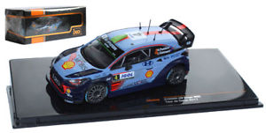 【送料無料】模型車　スポーツカー　ixoヒュンダイi20クーペwrc4de2017 ヘードンpaddon 143ixo hyundai i20 coupe wrc 4 tour de corse 2017 hayden paddon 143 scale