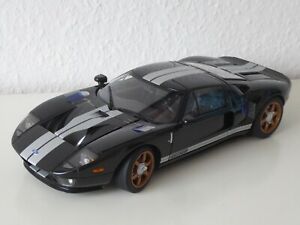 【送料無料】模型車　スポーツカー　フォードブラックストライプ