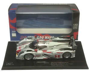 【送料無料】模型車　スポーツカー　ネットワークアウディ＃ルマンスケールixo lm2012 audi r18etron quattro 1 le mans winner 2012 143 scale 27,287円