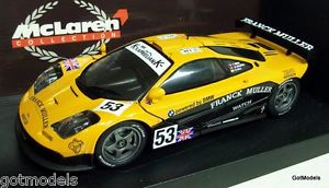 【送料無料】模型車　スポーツカー　ut models 118 39622mclaren f1 gtr le mans 1996giroixdeletrazsala53ut models 118 39622 mclaren f1 gtr le mans 1996 giroix