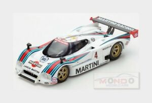 【送料無料】模型車　スポーツカー　ランチアチームランチアマティーニ＃ルマンスパークlancia lc2 team lancia martini 5 le mans 1985 pescarolo baldi spark 118 18s161