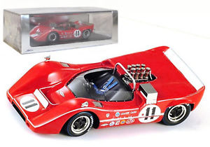 【送料無料】模型車　スポーツカー　スパークマクラーレン＃リバーサイドスケールspark s1112 mclaren m6b 11 riverside 1968 l motschenbacher 143 scale