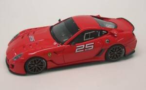 【送料無料】模型車　スポーツカー　フェラーリ＃スクーデリアレッドモデルferrari 599xx versione clienti 25 2009 scuderia red looksmart 143 ls368n model