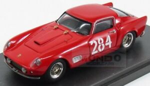 【送料無料】模型車　スポーツカー　フェラーリ250 gt tdf 0911gt284トレントbondone1958カララモデル143 cmd43079ferrari 250 gt tdf 0911gt 284 trentobondone 1958 carrara models