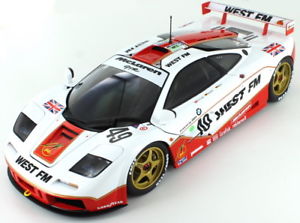 【送料無料】模型車　スポーツカー　マクラーレンニールセン＃ルマンmclaren f1 gtr nielsen bscher mass 49 le mans 24h 1995 118 530 133549