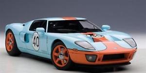 【送料無料】模型車　スポーツカー　フォードモデルford gt 2004 n40 autoart 118 aa80513 model