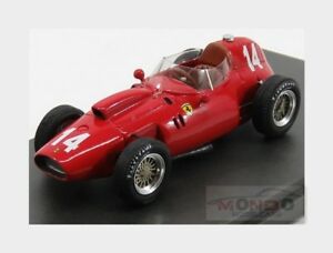 【送料無料】模型車 スポーツカー フェラーリインディ#キロモンツァヒルモデルferrari f296 formula indy 14 500km monza 1958 p hill mg model 143 mg4300714 m