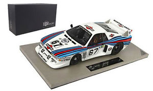 【送料無料】模型車　スポーツカー　トップマルケストップランチアベータモンテカルロルマンピロtop marques top21c lancia beta montecarlo le mans 1981 gabbianipirro 118