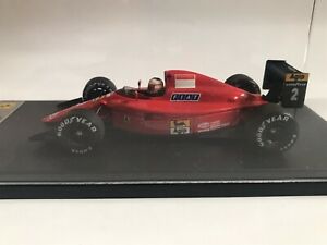 【送料無料】模型車　スポーツカー　フェラーリマンセルメキシコフォーミュラlooksmart lshe 005 ferrari 6412n mansell 2nd mexican gp formula 1 1990 143
