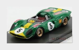 【送料無料】模型車　スポーツカー　フェラーリ＃アフリカパイパーモデルferrari 412p 5 3h south africa 1968 dpiper green yellow mg model 143 mgs4303