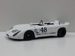 【送料無料】模型車　スポーツカー　ポルシェグリーンパークセブリングマックイーン118 porsche 90802 green park sebring 1970 2nd smcqueenprevson 48 auto 38,337円