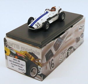 【送料無料】模型車　スポーツカー　smts 143スケールモデルカーsrc251957250マセラッティf 22ヨーロッパsmts 143 scale model car src25 1957 maserati 250 f 22 european races