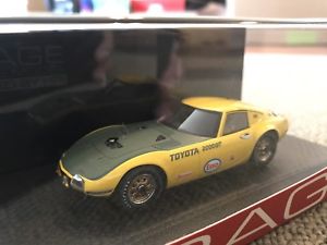 【送料無料】模型車　スポーツカー　＃トヨタスピードトライアルモデルrare hpi 8327 toyota 2000gt 1966 speed trial 143 resin model jdm scca