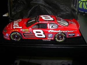 【送料無料】模型車　スポーツカー　dale earnhardt jr8 budweiser2003pir raced version elite 1241of only 1008dale earnhardt jr 8 budweiser 2003 pir raced versi