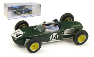 【送料無料】模型車　スポーツカー　スパークロータス＃ポルトガルグランプリジムクラークスケールspark s1840 lotus 18 14 3rd portugal gp 1960 jim clark 143 scale