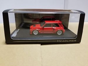 【送料無料】模型車　スポーツカー　head liner renault 5maxi turbo red hl0822143head liner renault 5 maxi turbo red hl0822 143 31,837円