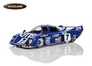 【送料無料】模型車　スポーツカー　コスワースオーティスルマンスパイススパークrondeau m379c cosworth otis 3 le mans 1981migaultspice, spark 118, 18s045