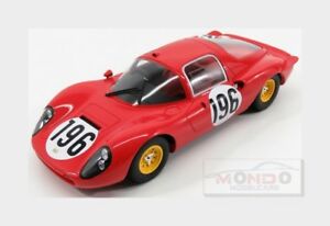 【送料無料】模型車　スポーツカー　フェラーリディノ206sクーペ196 2nd targaフロリオ1966baghetti cmr 118 cmr042モードferrari dino 206s coupe 196 2nd targa florio 1966 baghetti c