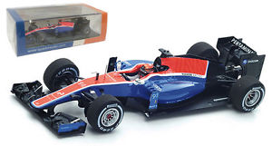 【送料無料】模型車　スポーツカー　スパークs5013レースmrt0594オーストラリアgp 2016 パスカルwehrlein 143spark s5013 manor racing mrt05 94 australian gp 2016 pascal wehrlein 1