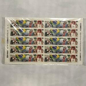 【送料無料】模型車　スポーツカー　ミントアイルトンセナmint ayrton senna memorial stamp｜hokushin