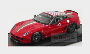 【送料無料】模型車　スポーツカー　フェラーリ＃ホームステッドマイアミレッドマットグレーモデルferrari 599xx 4 homestead miami 2010 red matt grey met bbr 143 bbrc42a model