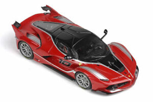 【送料無料】模型車　スポーツカー　フェラーリグアテマラ＃アブダビレッドシルバーグレーモデルferrari gtk 10 abu dhabi 2014 red silver grey met bbr 143 bbrc 1641 model