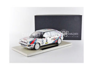 【送料無料】模型車　スポーツカー　トップマルケスグッズランチアデルタモンテカルロtop marques collectibles 118 lancia delta 4wd winner monte carlo 1988t