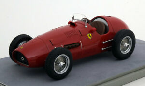 【送料無料】模型車 スポーツカー 118 tecnomodelフェラーリ500 f2バージョン1952118 tecnomodel ferrari 500 f2 press version 1952 red