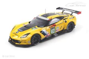 【送料無料】模型車　スポーツカー　シボレーコルベットルマンchevrolet corvette c7r lm 24h le mans 2016 magnussengarciaautoart 28,587円