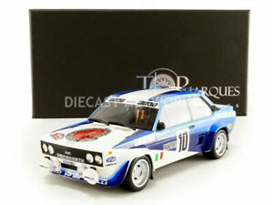 【送料無料】模型車　スポーツカー　トップマルケスグッズフィアットモンテカルロtop marques collectibles 118 fiat 131 abarthwinner monte carlo 1980 to