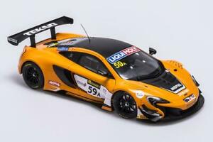 【送料無料】模型車　スポーツカー　1182016バサースト12hマクラレン650s gt3gisbergenparenteウェッブ118 2016 bathurst 12h winner mclaren 650s gt3 gisbergenparentewebb