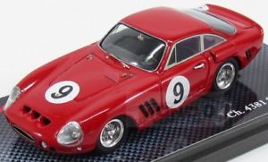 【送料無料】模型車　スポーツカー　フェラーリ250 gto coupe 4381sa 330 lmb9ルマン1963mgモデル143 mg43024 mferrari 250 gto coupe ch4381 sa 330 lmb 9 le mans 1963 mg model｜hokushin