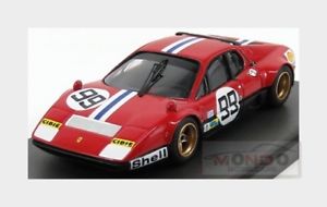 【送料無料】模型車　スポーツカー　フェラーリ365 gtb4bb 18095モダン99ルマン1975 guittney mgモデル143 bb43006ferrari 365 gtb4bb ch18095 99 le mans 1975 guittney mg model 14